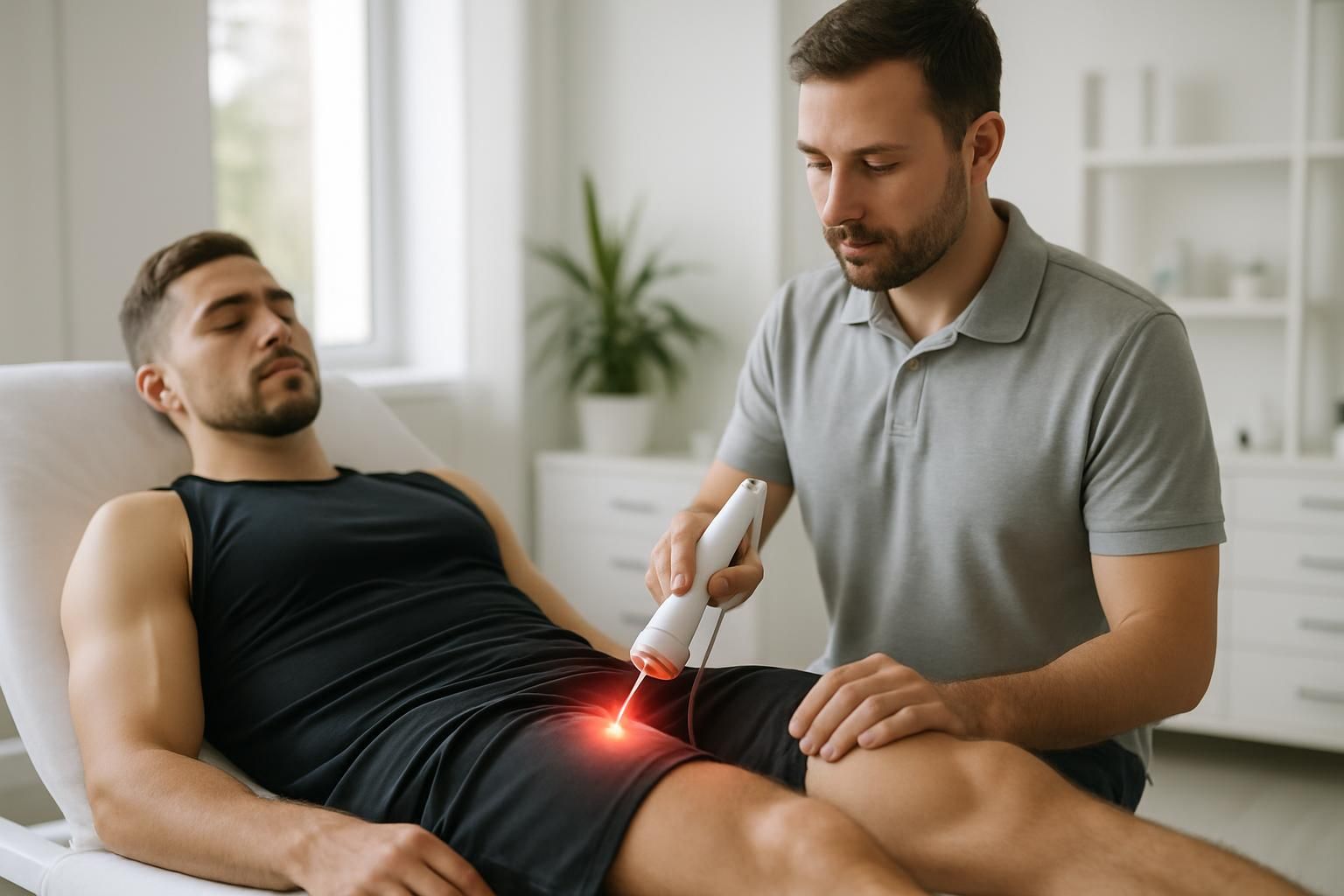 découvrez comment la thérapie au laser peut accélérer la récupération musculaire après l'effort, réduire la douleur et améliorer vos performances sportives.