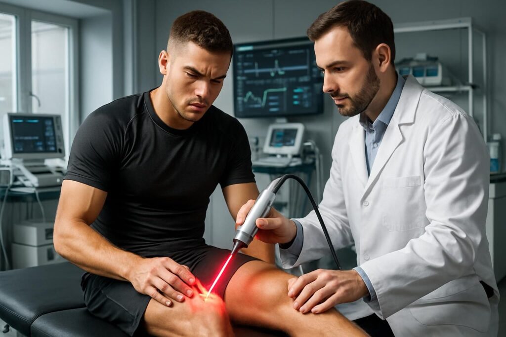 découvrez comment la thérapie au laser peut accélérer la régénération des tissus chez les athlètes, favorisant une récupération rapide et efficace pour de meilleures performances sportives.