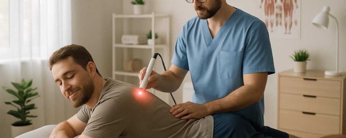 découvrez comment la thérapie au laser peut accélérer la récupération après un surmenage en réduisant la douleur et en stimulant la régénération des tissus.