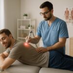 découvrez comment la thérapie au laser peut accélérer la récupération après un surmenage en réduisant la douleur et en stimulant la régénération des tissus.