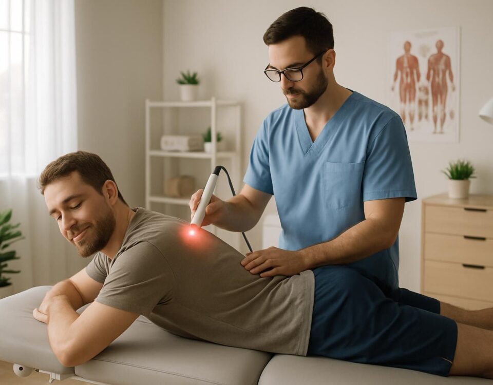 découvrez comment la thérapie au laser peut accélérer la récupération après un surmenage en réduisant la douleur et en stimulant la régénération des tissus.