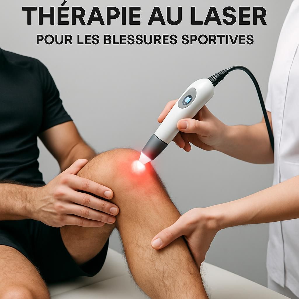 découvrez comment la thérapie au laser peut accélérer la guérison et améliorer l'efficacité du traitement des blessures sportives grâce à une approche innovante et non invasive.