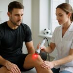 découvrez comment la thérapie au laser améliore la guérison et optimise le traitement des blessures sportives pour un retour rapide à la performance.