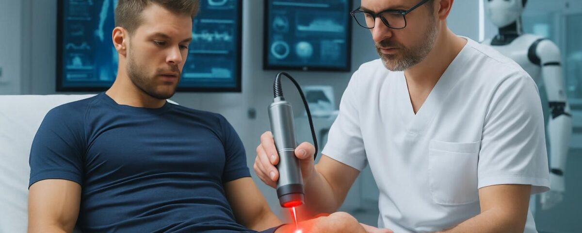 découvrez les dernières innovations et perspectives de la thérapie au laser pour le traitement efficace des blessures sportives, améliorant la récupération des athlètes.