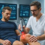 découvrez les dernières innovations et perspectives de la thérapie au laser pour le traitement efficace des blessures sportives, améliorant la récupération des athlètes.