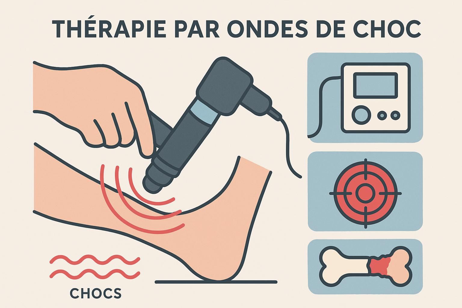 découvrez comment la thérapie par shockwave aide à réduire les inflammations en rééducation, favorisant une récupération rapide et efficace.