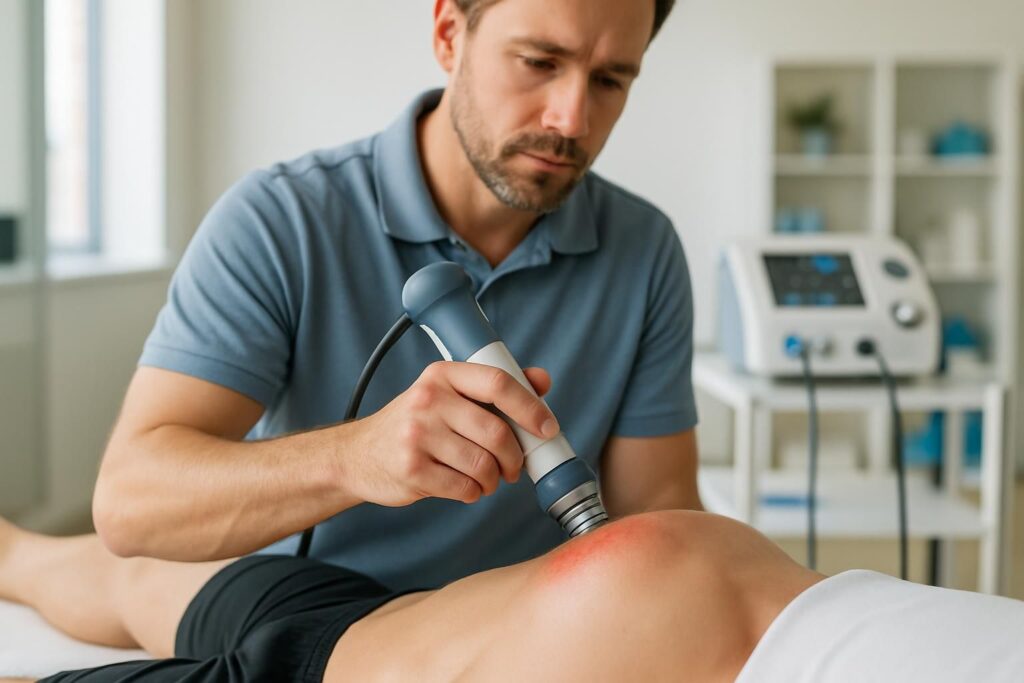 découvrez comment la thérapie par shockwave favorise la réduction des inflammations en rééducation pour une récupération plus rapide et efficace.