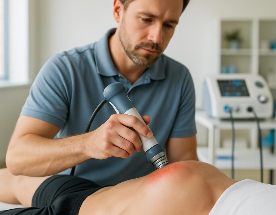 découvrez comment la thérapie par shockwave favorise la réduction des inflammations en rééducation pour une récupération plus rapide et efficace.