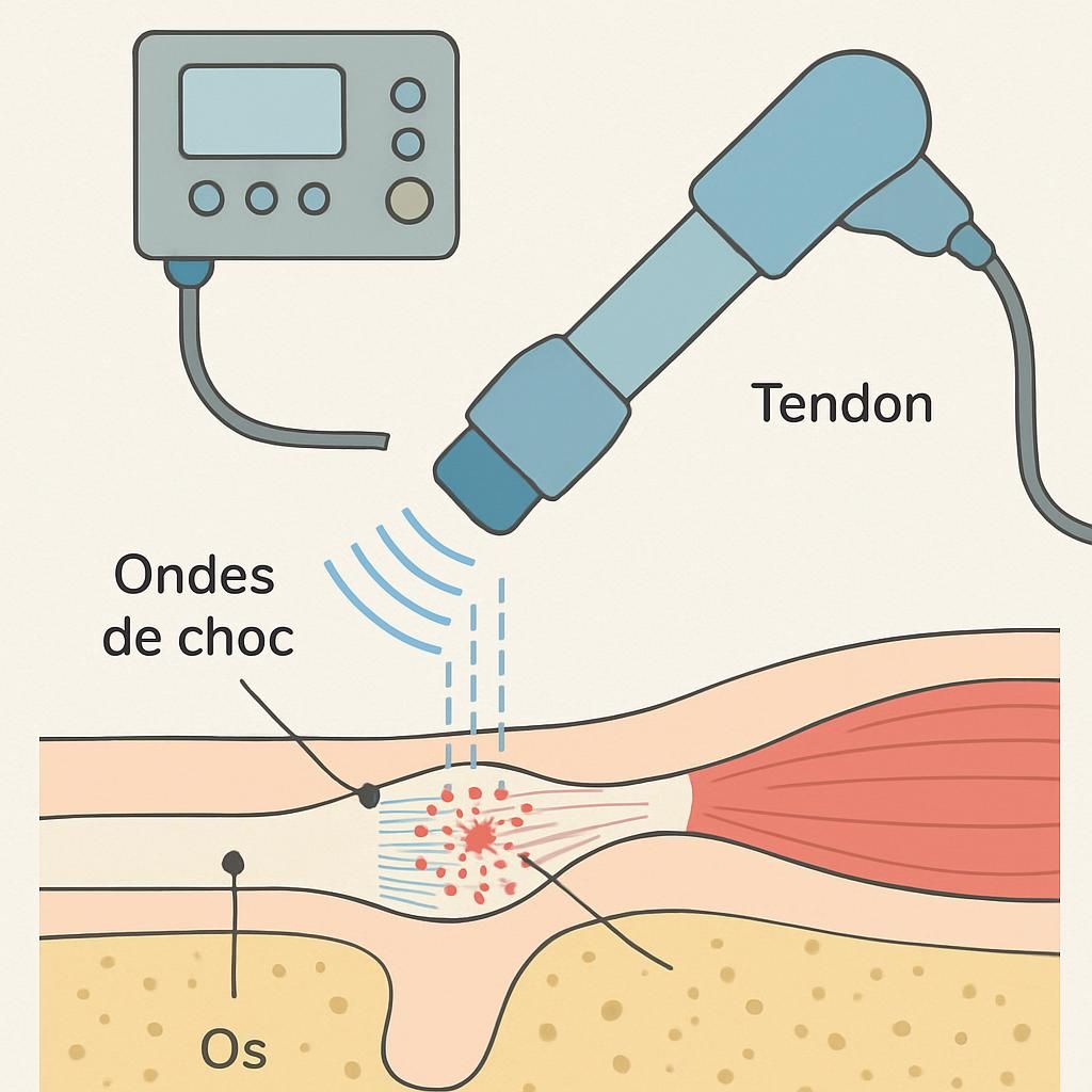 découvrez comment la thérapie par shockwave stimule la régénération cellulaire pour favoriser la guérison et améliorer la santé des tissus.