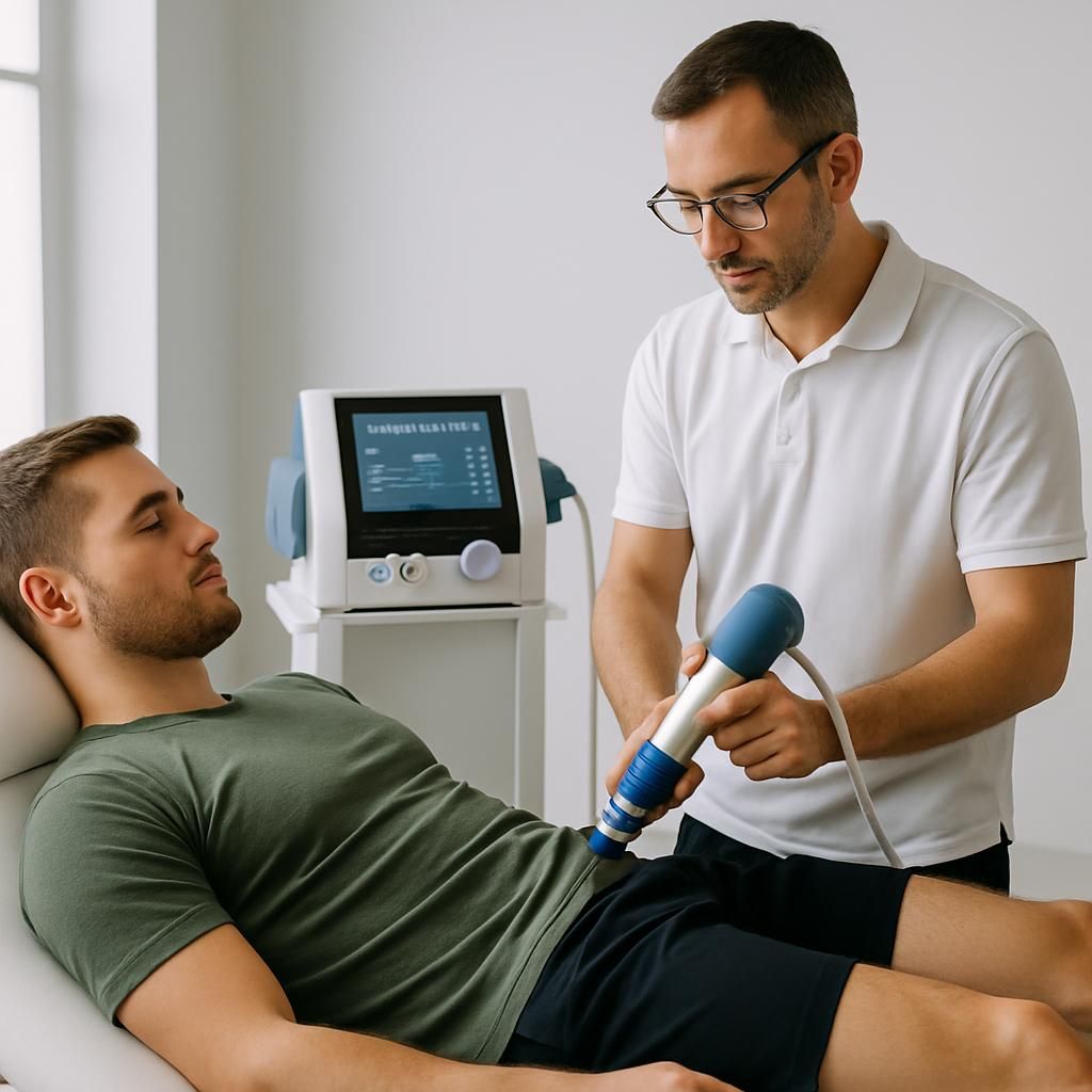 découvrez comment la thérapie par shockwave favorise la régénération cellulaire pour accélérer la guérison et améliorer la récupération.