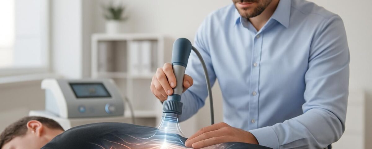 découvrez comment la thérapie par ondes de choc stimule le métabolisme des tissus pour favoriser la guérison et améliorer la santé musculaire et articulaire.