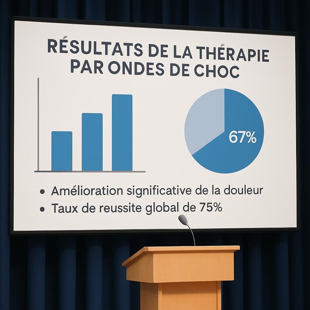découvrez comment la thérapie par shockwave stimule le métabolisme des tissus pour favoriser la guérison et améliorer la santé musculaire et articulaire.