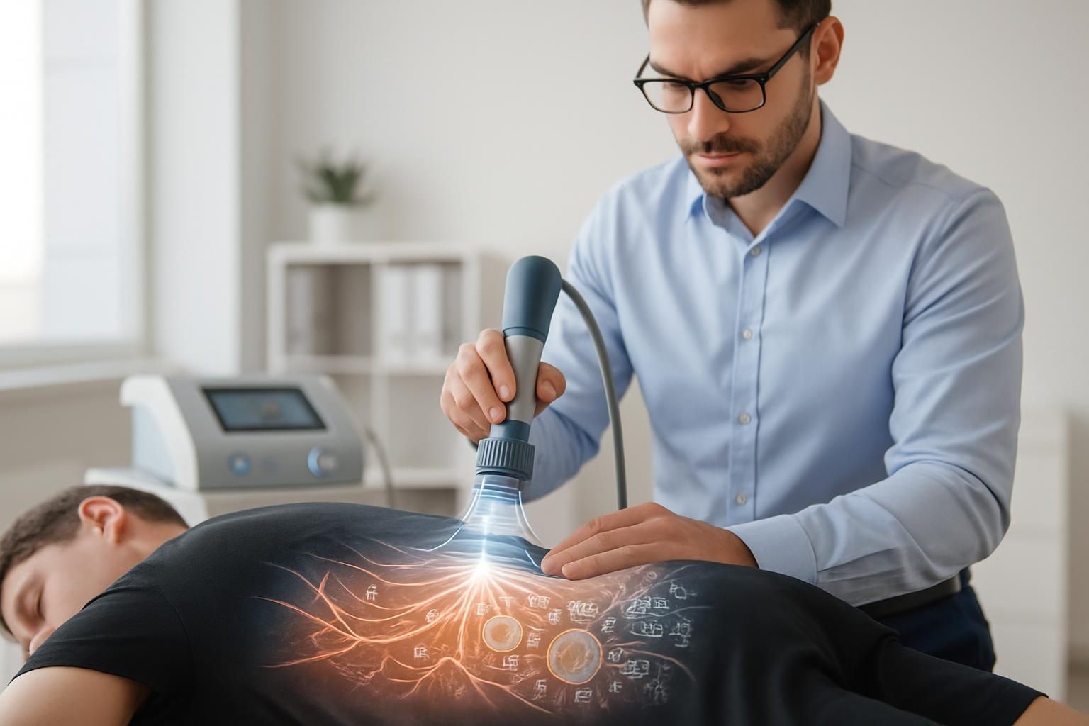 découvrez comment la thérapie par ondes de choc stimule le métabolisme des tissus pour favoriser la guérison et améliorer la santé musculaire et articulaire.