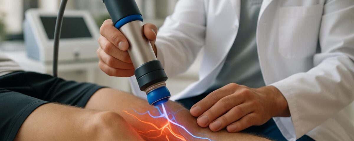 découvrez comment la thérapie par shockwave favorise l'optimisation de la circulation locale pour améliorer la guérison et réduire la douleur efficacement.