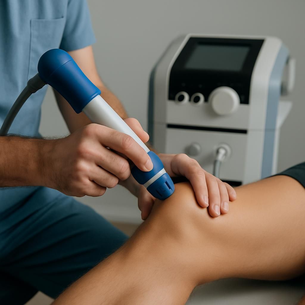 découvrez comment la thérapie par shockwave stimule la circulation locale pour favoriser la guérison et améliorer le bien-être.