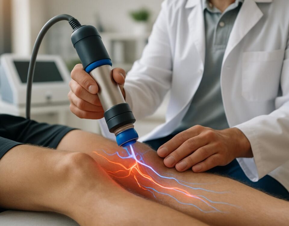 découvrez comment la thérapie par shockwave favorise l'optimisation de la circulation locale pour améliorer la guérison et réduire la douleur efficacement.