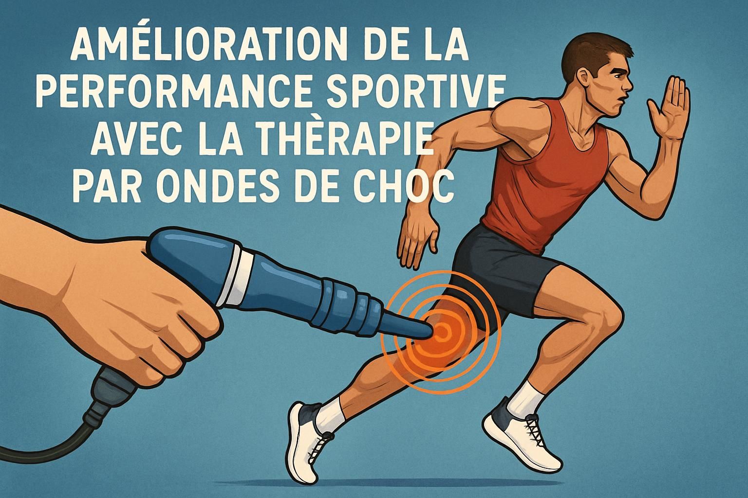 découvrez comment la thérapie par shockwave peut accélérer la récupération et optimiser le retour à l’activité sportive en réduisant la douleur et en favorisant la guérison.