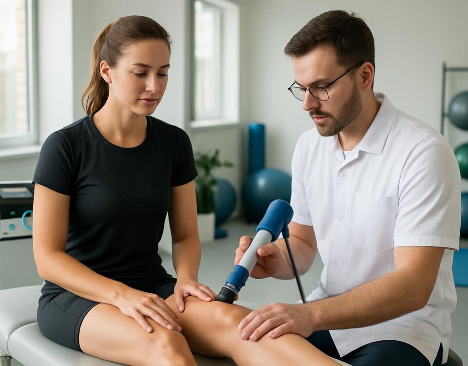 découvrez comment la thérapie par shockwave peut accélérer et optimiser le retour à l'activité sportive en favorisant la guérison et la récupération musculaire.
