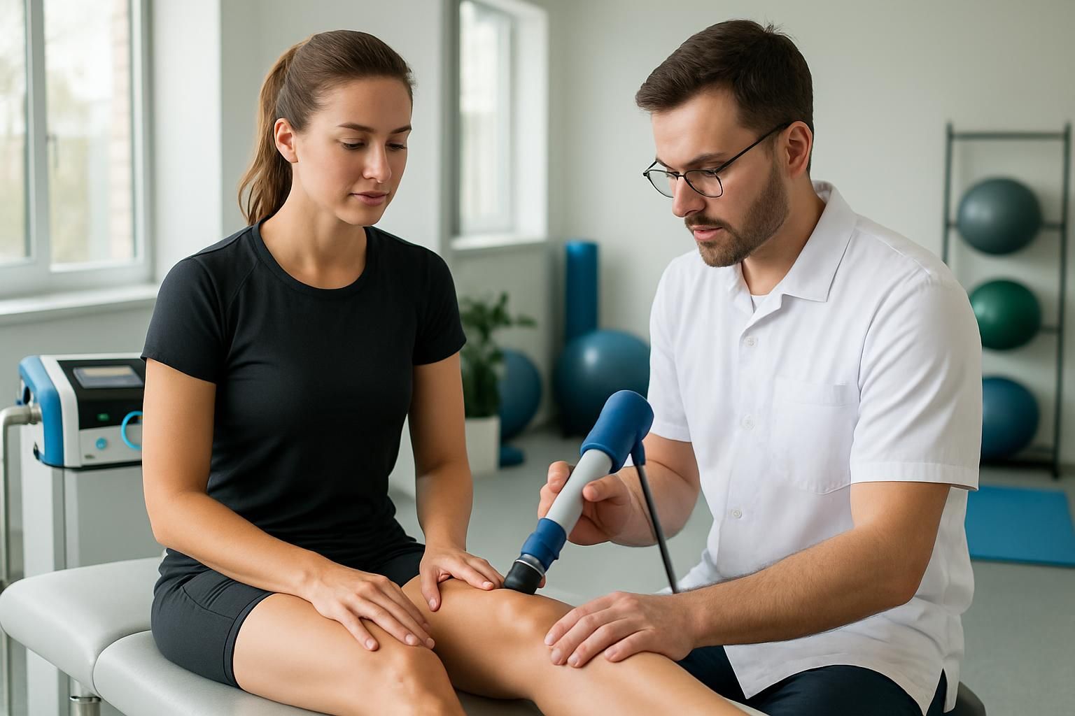 découvrez comment la thérapie par shockwave peut accélérer et optimiser le retour à l'activité sportive en favorisant la guérison et la récupération musculaire.