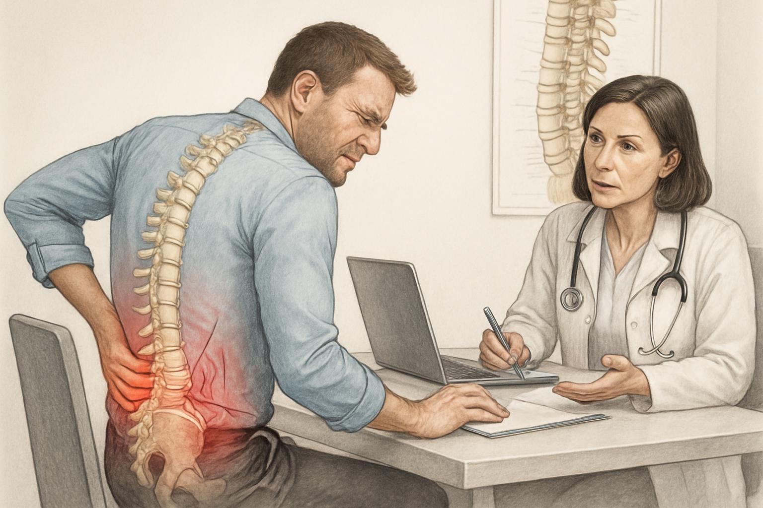 découvrez comment le présentisme lié à la douleur affecte la productivité au travail et les coûts associés à une présence diminuée.