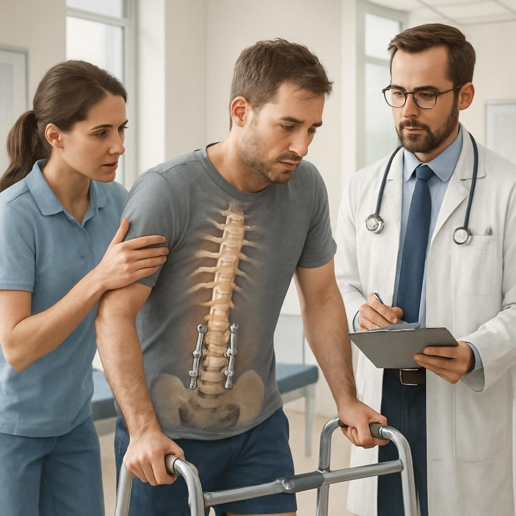 découvrez comment assurer un suivi à long terme efficace après une fusion en surveillant attentivement les segments adjacents pour garantir une intégration réussie et durable.