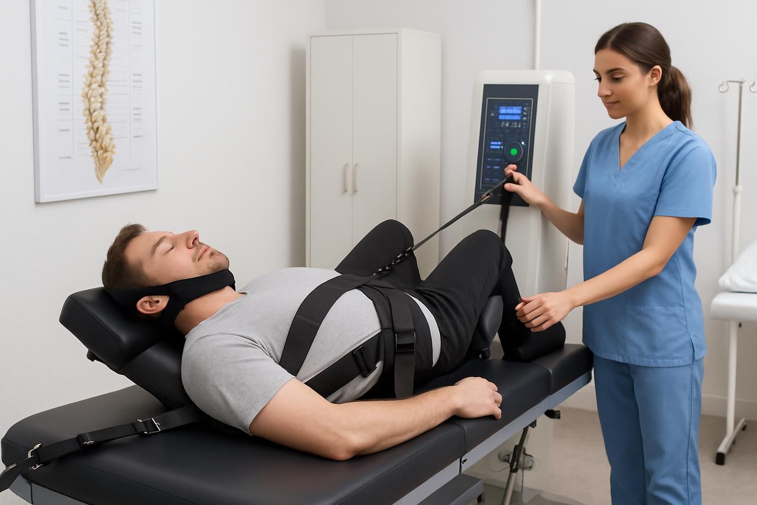 découvrez comment la décompression neurovertébrale améliore l'efficacité du traitement des blessures sportives pour un rétablissement rapide et durable.