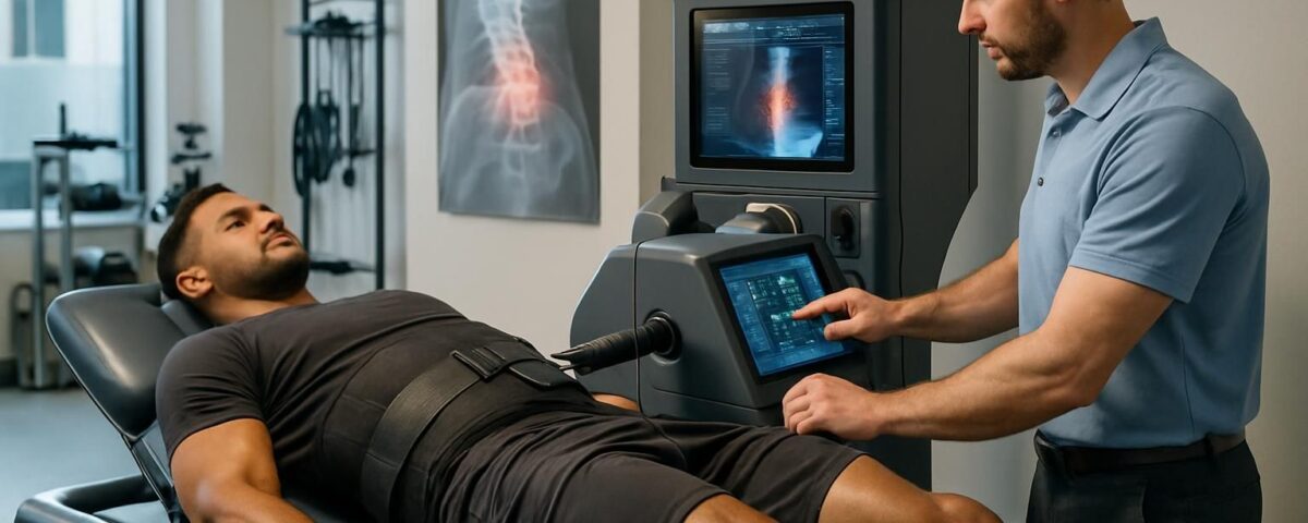 découvrez comment la décompression neurovertébrale améliore le traitement des blessures sportives en soulageant la douleur et favorisant une récupération rapide et efficace.