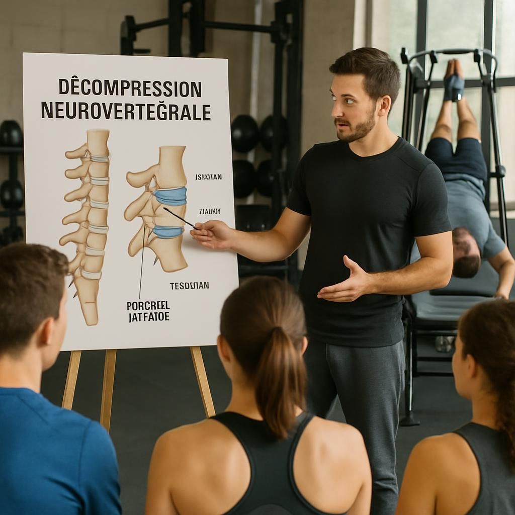 découvrez comment la décompression neurovertébrale améliore le traitement des blessures sportives en favorisant une récupération rapide et efficace.