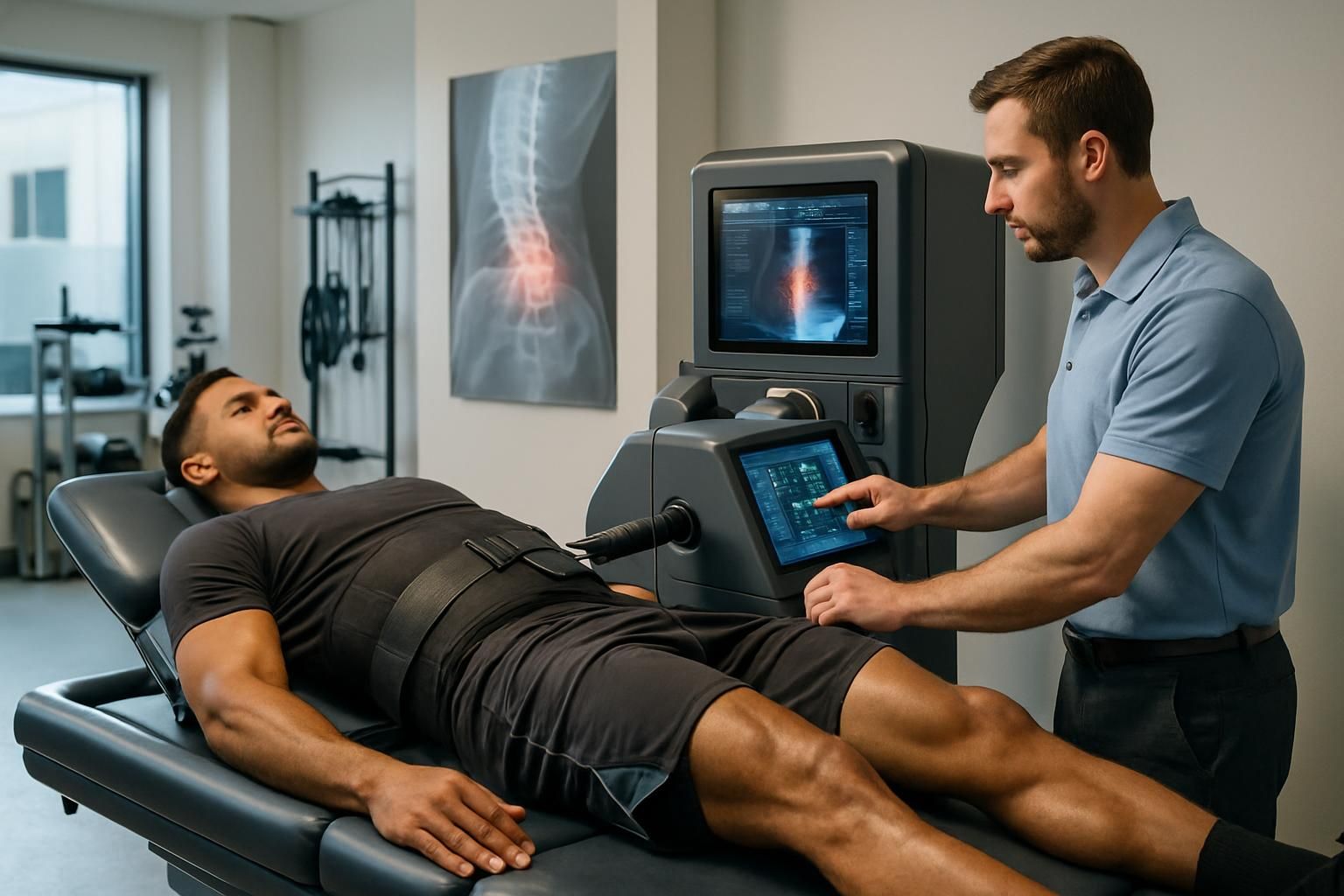 découvrez comment la décompression neurovertébrale améliore le traitement des blessures sportives en soulageant la douleur et favorisant une récupération rapide et efficace.