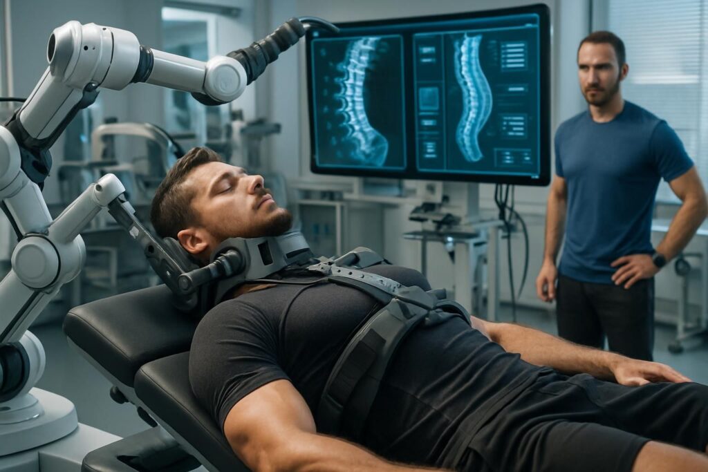 découvrez les dernières avancées technologiques en décompression neurovertébrale et leur impact significatif sur la performance et la récupération dans le domaine du sport.