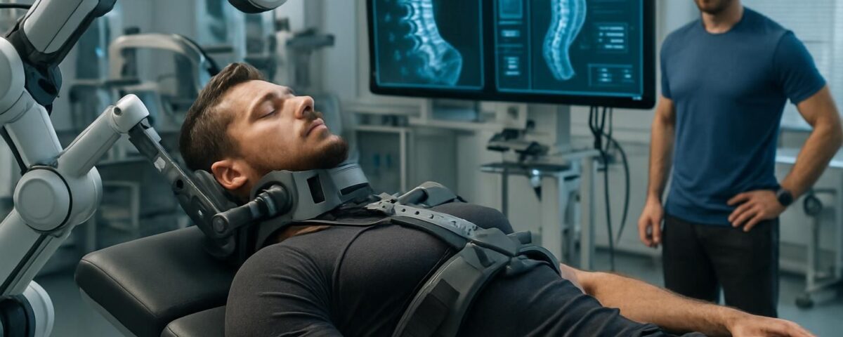 découvrez les dernières avancées technologiques en décompression neurovertébrale et leur impact significatif sur la performance et la récupération dans le domaine du sport.