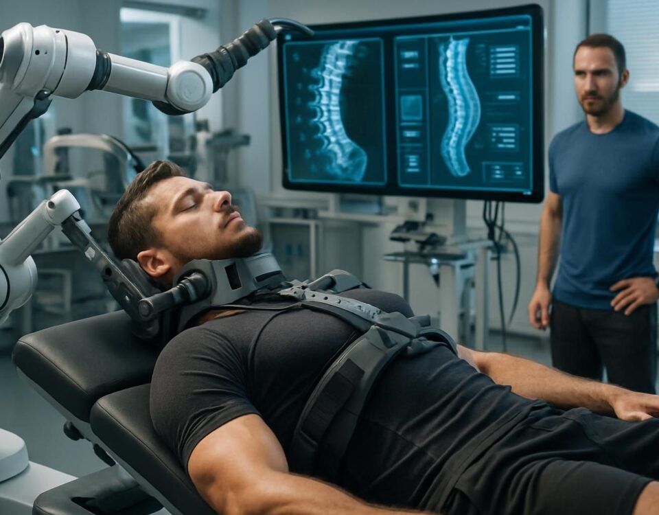 découvrez les dernières avancées technologiques en décompression neurovertébrale et leur impact significatif sur la performance et la récupération dans le domaine du sport.