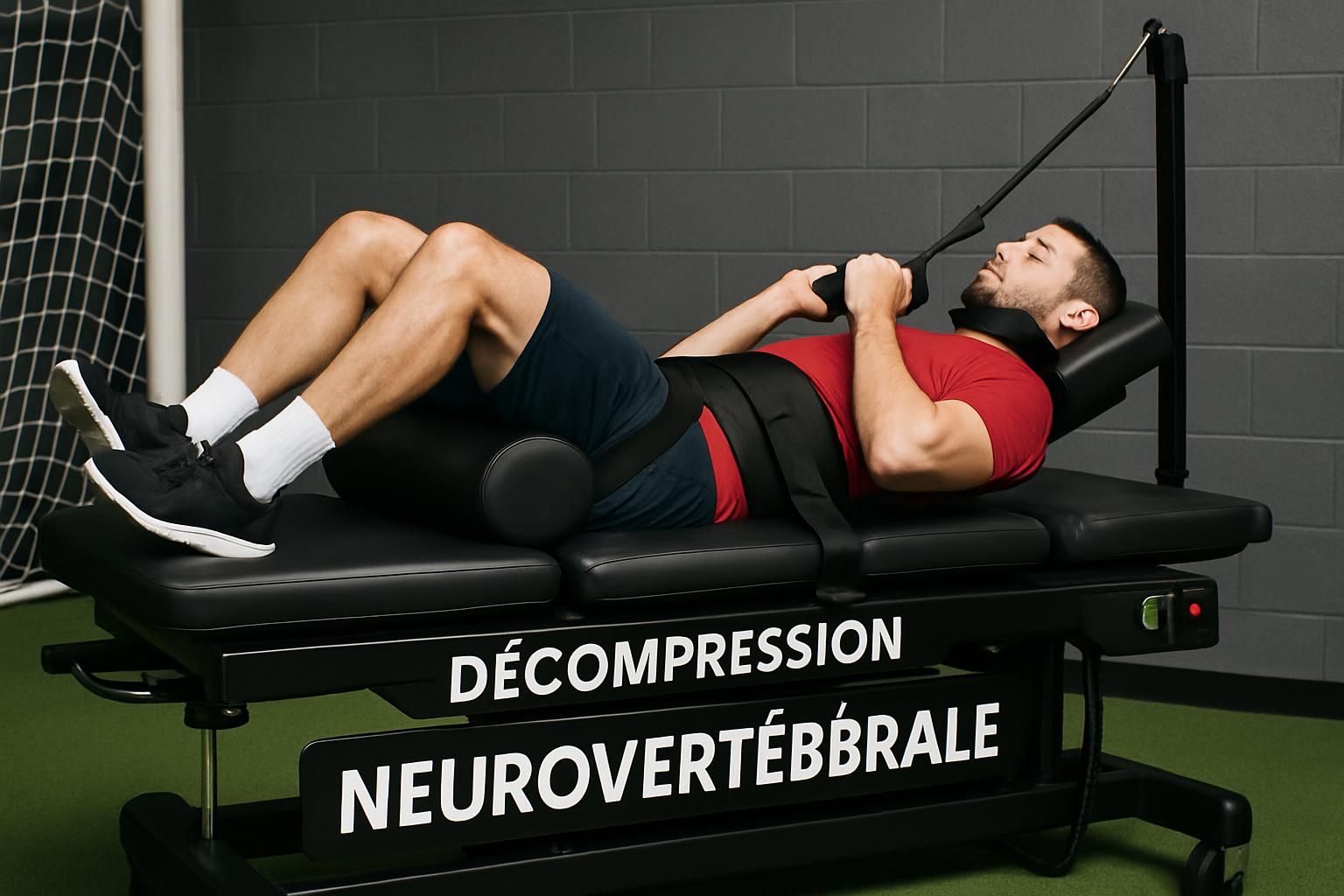 découvrez comment la décompression neurovertébrale peut prévenir les blessures sportives en soulageant la pression sur la colonne vertébrale et en améliorant la récupération musculaire.