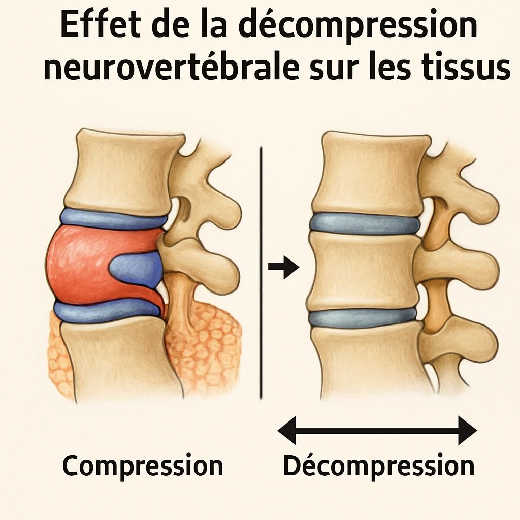 découvrez comment la décompression neurovertébrale peut prévenir efficacement les blessures récurrentes en améliorant la santé de la colonne vertébrale et en réduisant les tensions nerveuses.