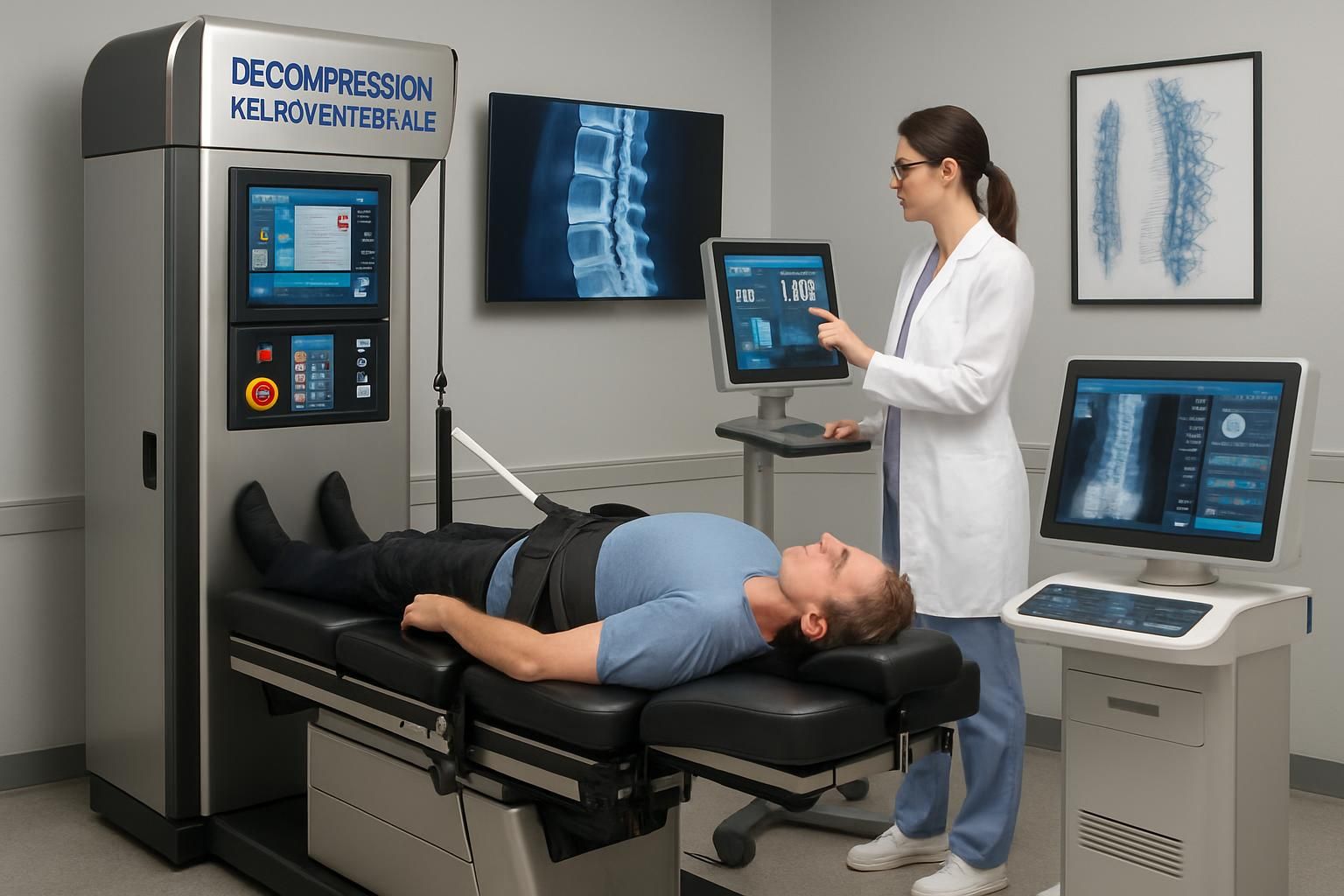 découvrez l'innovation thérapeutique de la décompression neurovertébrale et son impact révolutionnaire en rééducation sportive pour une récupération optimale et durable.