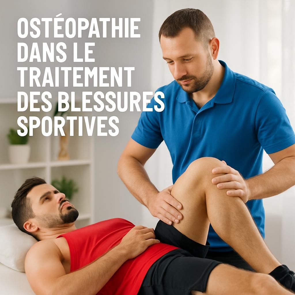 découvrez comment l’ostéopathie intervient dans le traitement des blessures sportives à travers une revue complète des protocoles efficaces pour une récupération optimale.