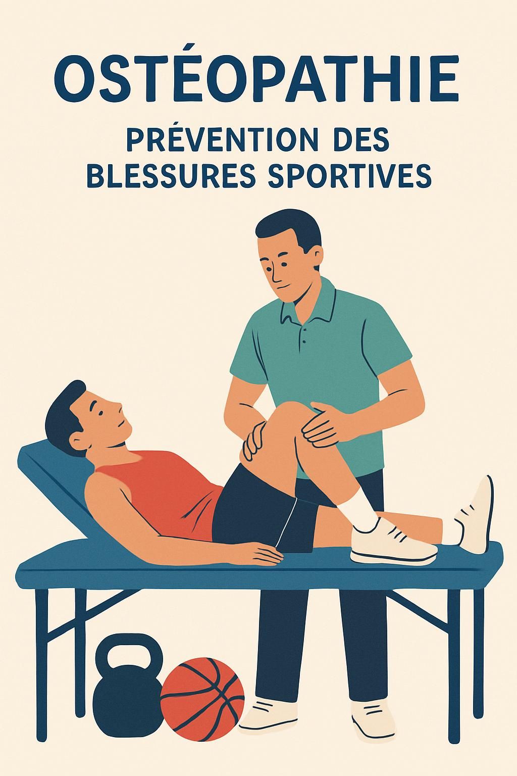 découvrez comment l'ostéopathie intervient efficacement dans le traitement des blessures sportives à travers une revue détaillée des protocoles utilisés.