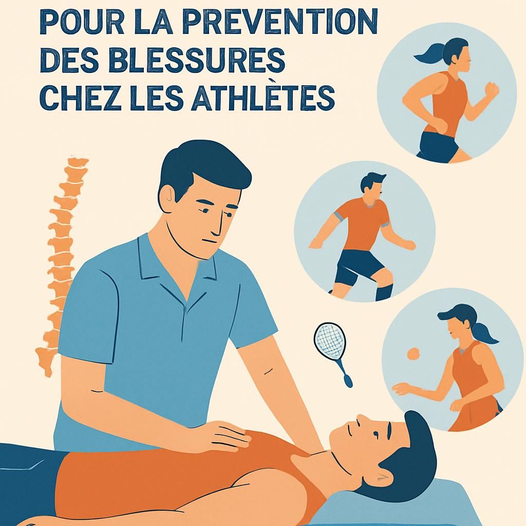 découvrez comment l’ostéopathie aide à prévenir les blessures récurrentes chez les athlètes en améliorant la mobilité, réduisant les tensions musculaires et favorisant une récupération optimale.