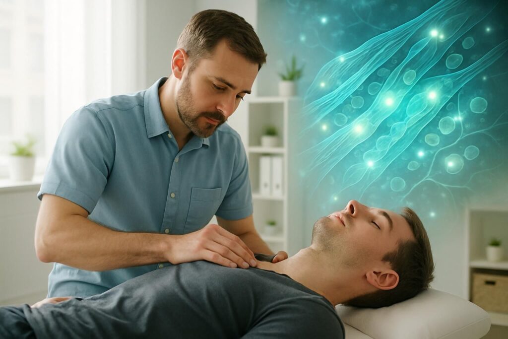 découvrez comment l’ostéopathie favorise la stimulation naturelle du processus de réparation tissulaire pour améliorer la guérison et le bien-être général.