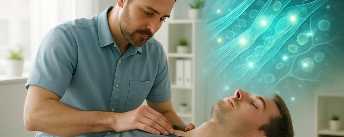 découvrez comment l’ostéopathie favorise la stimulation naturelle du processus de réparation tissulaire pour améliorer la guérison et le bien-être général.