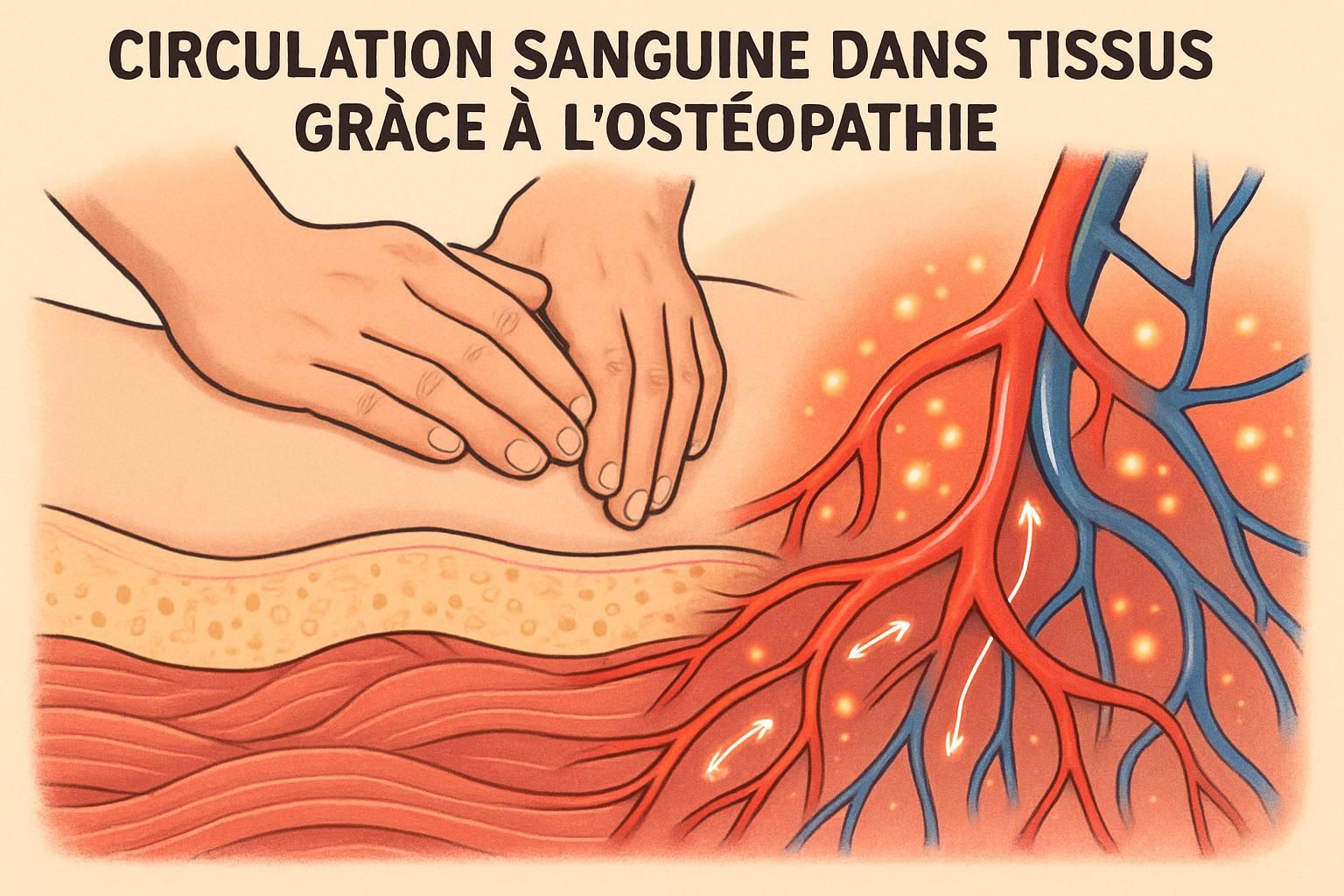 découvrez comment l'ostéopathie favorise la stimulation naturelle du processus de réparation tissulaire pour soulager les douleurs et accélérer la guérison.