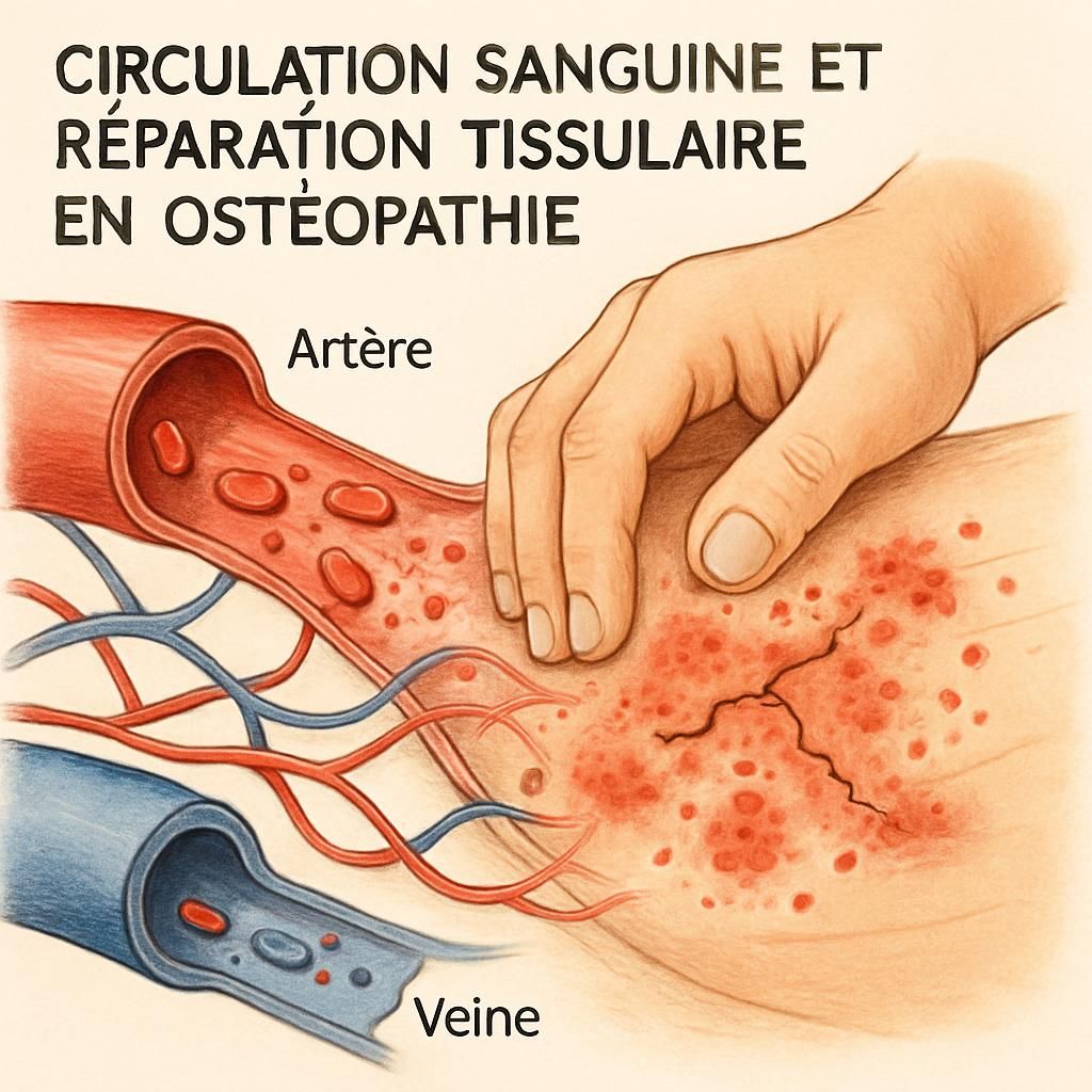 découvrez comment l’ostéopathie favorise la stimulation naturelle du processus de réparation tissulaire pour soulager les douleurs et améliorer votre bien-être global.