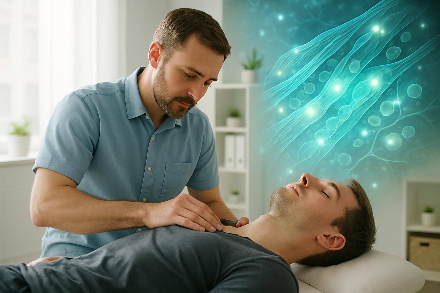 découvrez comment l’ostéopathie favorise la stimulation naturelle du processus de réparation tissulaire pour améliorer la guérison et le bien-être général.