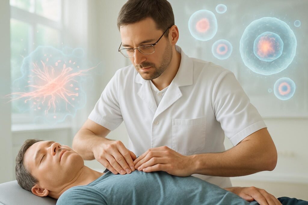 découvrez comment l’ostéopathie favorise la régénération des tissus grâce à des techniques douces et naturelles pour soutenir la guérison et le bien-être.