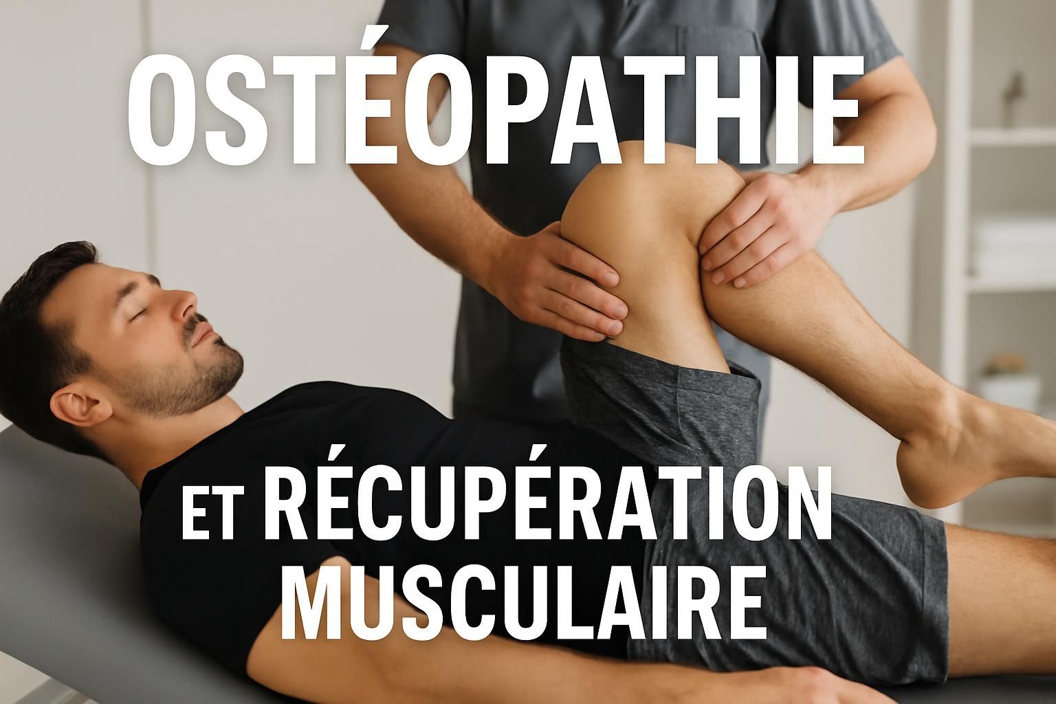 découvrez comment l’ostéopathie peut favoriser la récupération musculaire après l’effort en soulageant les tensions, réduisant les douleurs et optimisant la mobilité pour une meilleure performance.