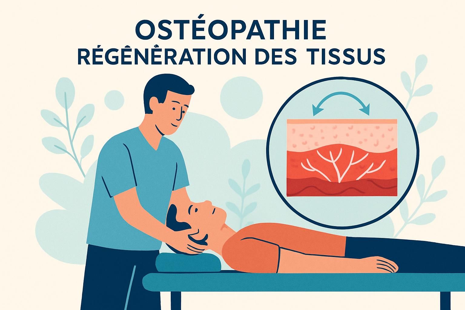 découvrez comment l’ostéopathie favorise la régénération des tissus chez les athlètes, améliorant la récupération et la performance sportive.