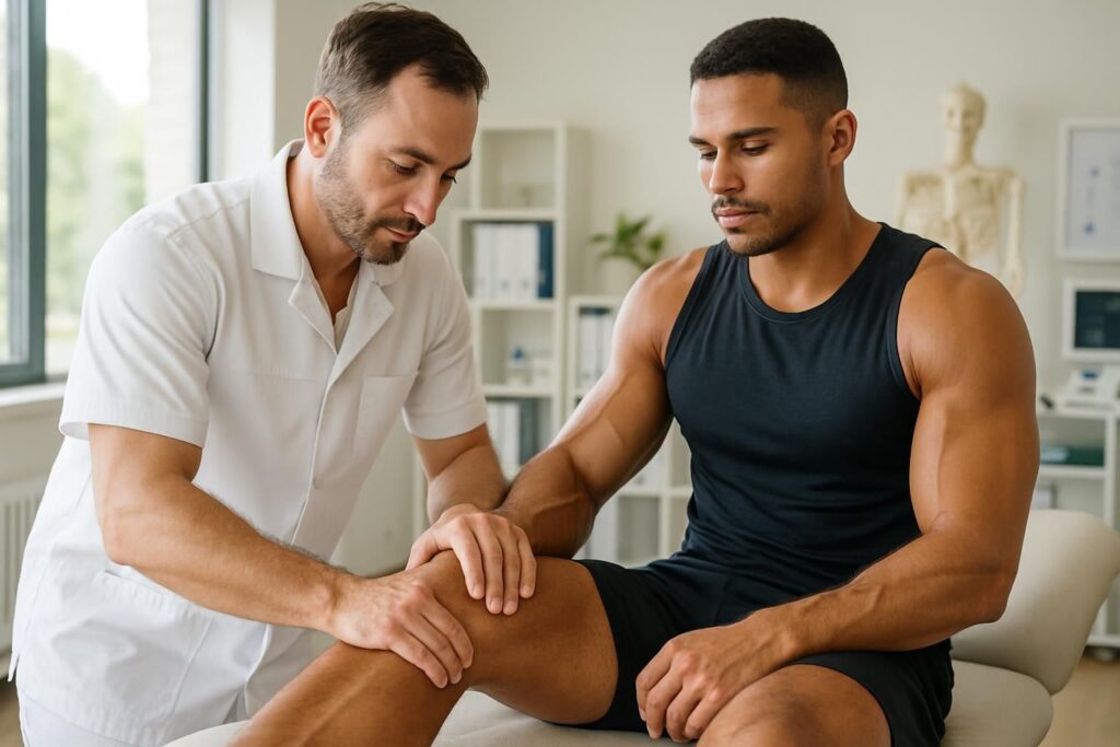 découvrez comment l’ostéopathie peut favoriser la régénération des tissus chez l’athlète, en optimisant la récupération musculaire et en améliorant la performance.