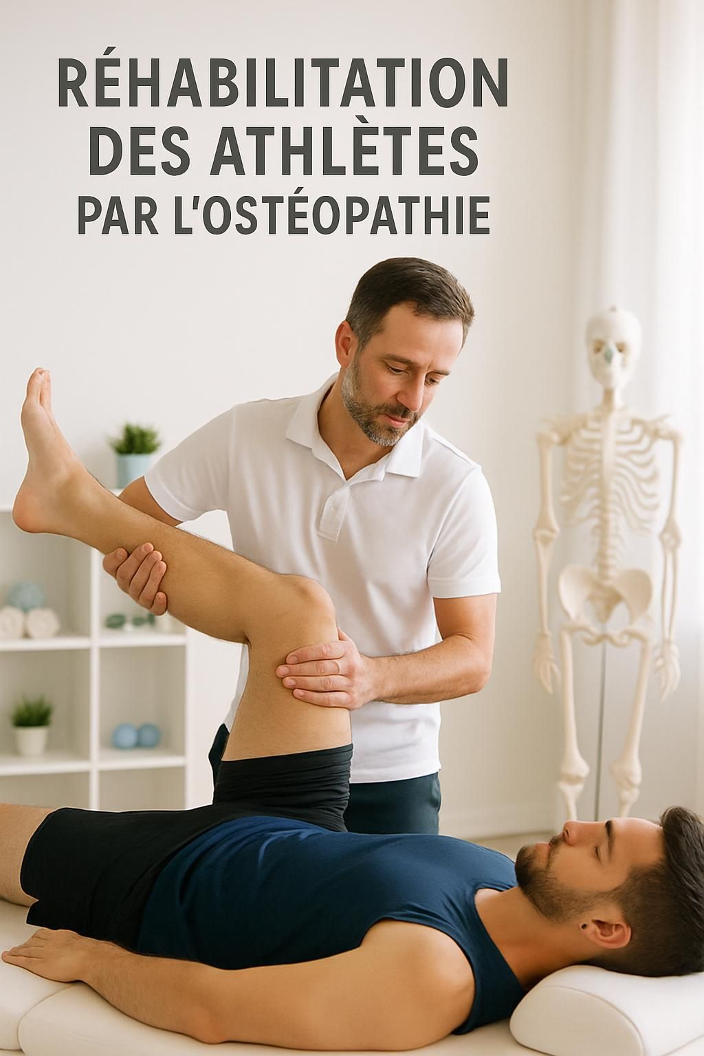découvrez comment l’ostéopathie peut favoriser la régénération des tissus chez les athlètes, améliorant ainsi la récupération et la performance sportive.
