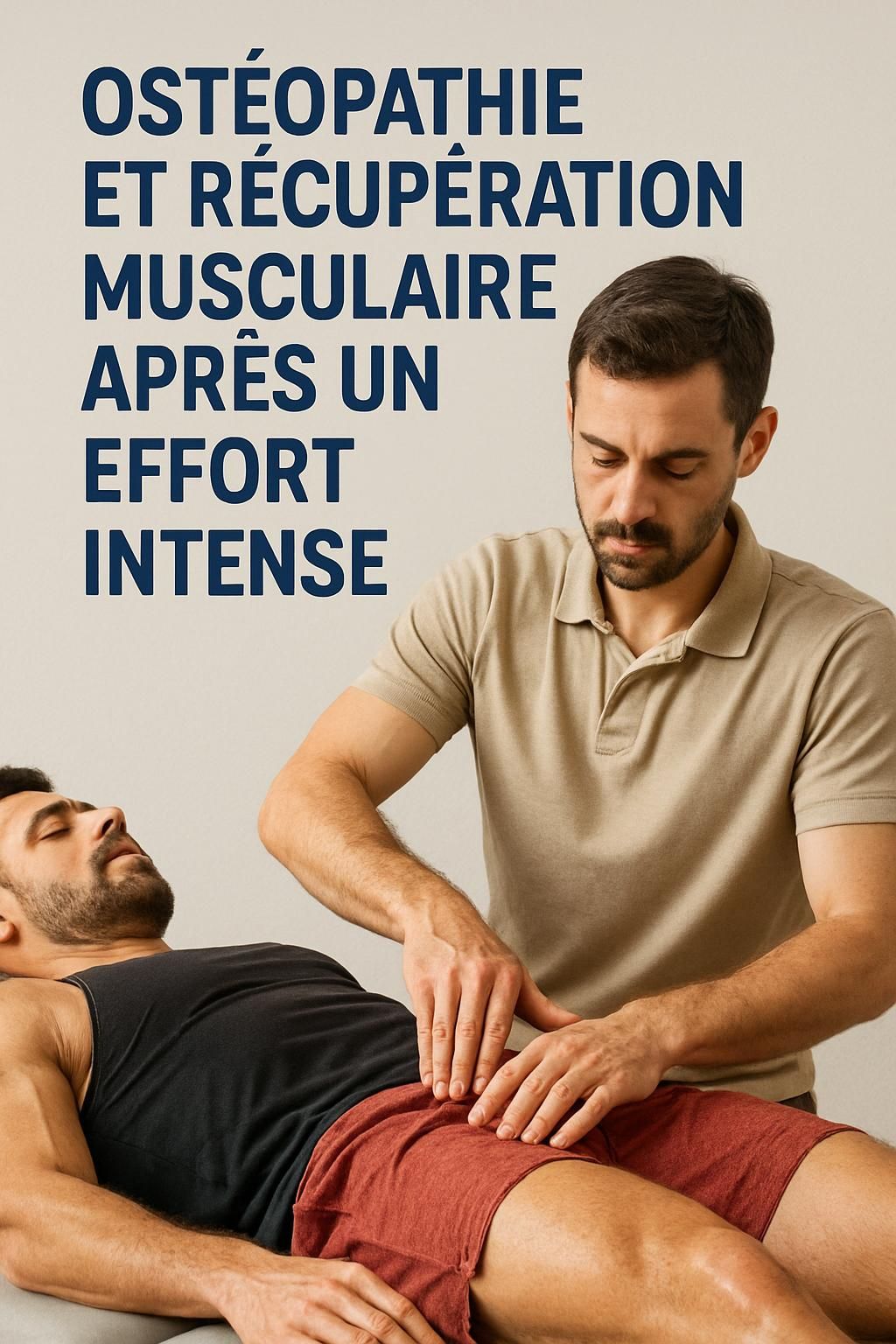 découvrez comment l’ostéopathie peut aider à optimiser votre récupération après un surmenage en soulageant les tensions et en favorisant le bien-être global.