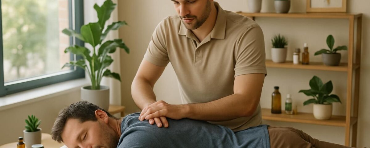 découvrez comment l’ostéopathie peut aider à optimiser la récupération après un surmenage en soulageant les tensions corporelles et en améliorant le bien-être général.